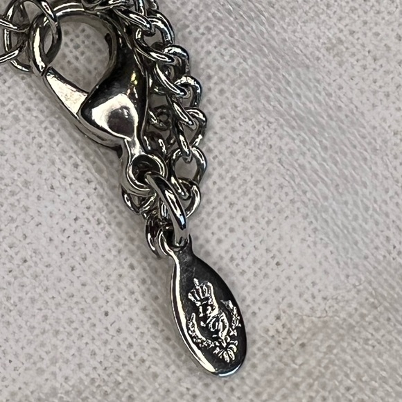 Beautiful Premier Designs silver/CZ costume jewelry necklace - Picture 3 of 5